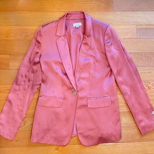 Loft Satin Blazer